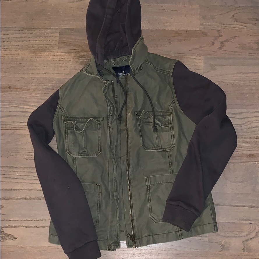 American Eagle Cargo Jacket